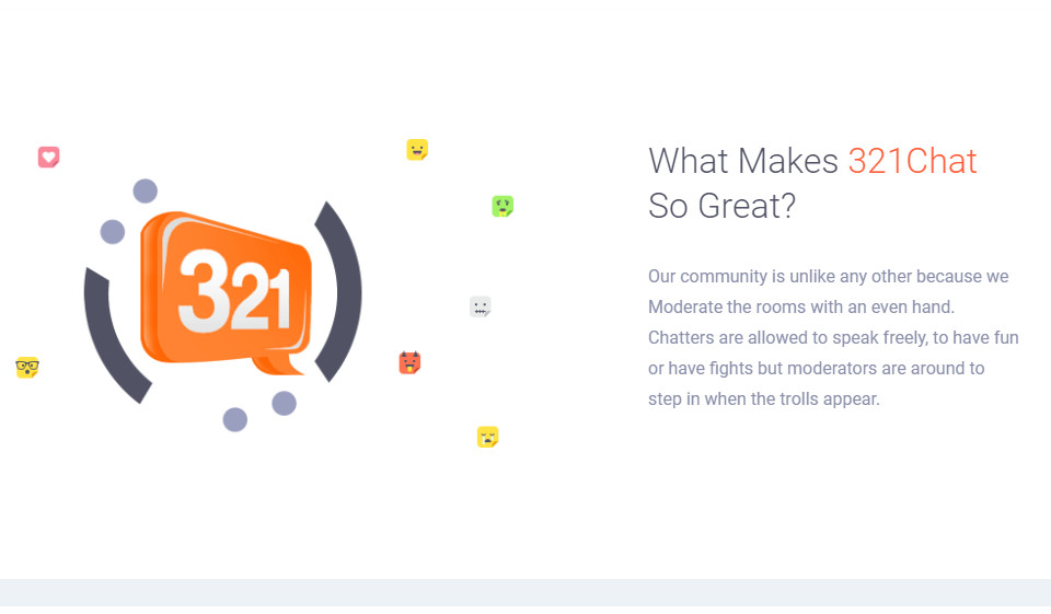 Quanto è intuitivo 321Chat?