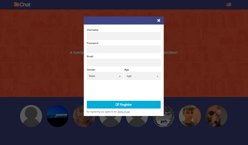 Quali sono le opzioni di iscrizione a 321Chat?