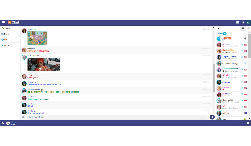 321Chat: iscrizione gratuita