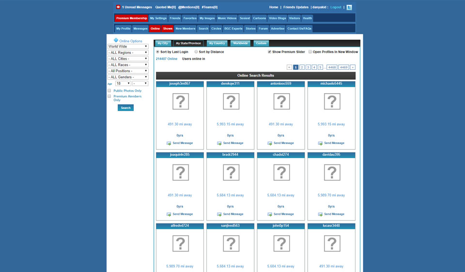Qual è il processo di registrazione?