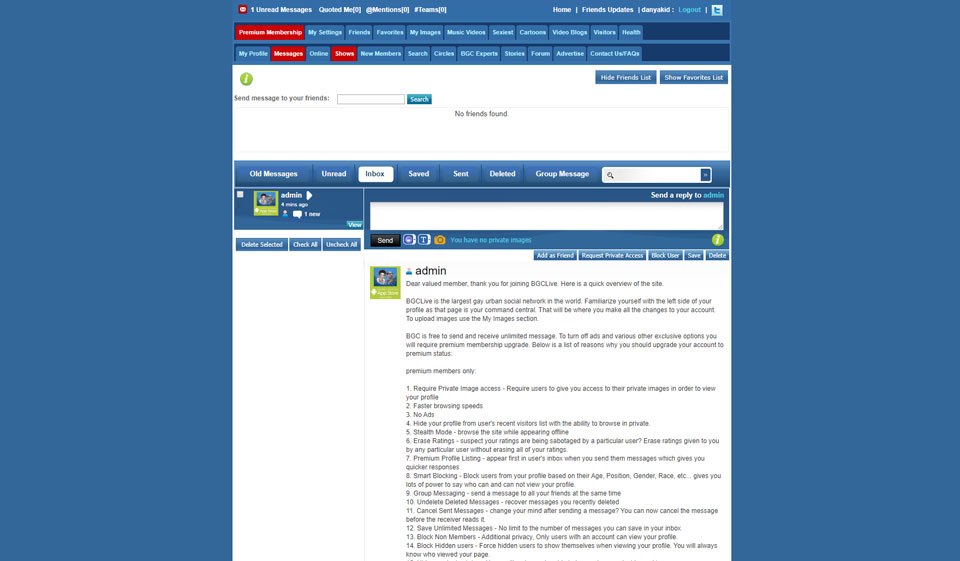 Quali sono le funzioni di ricerca su BGClive?