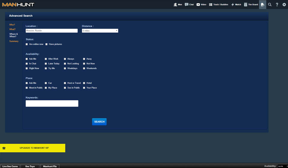 Concorrenti della caccia all'uomo e alternative
