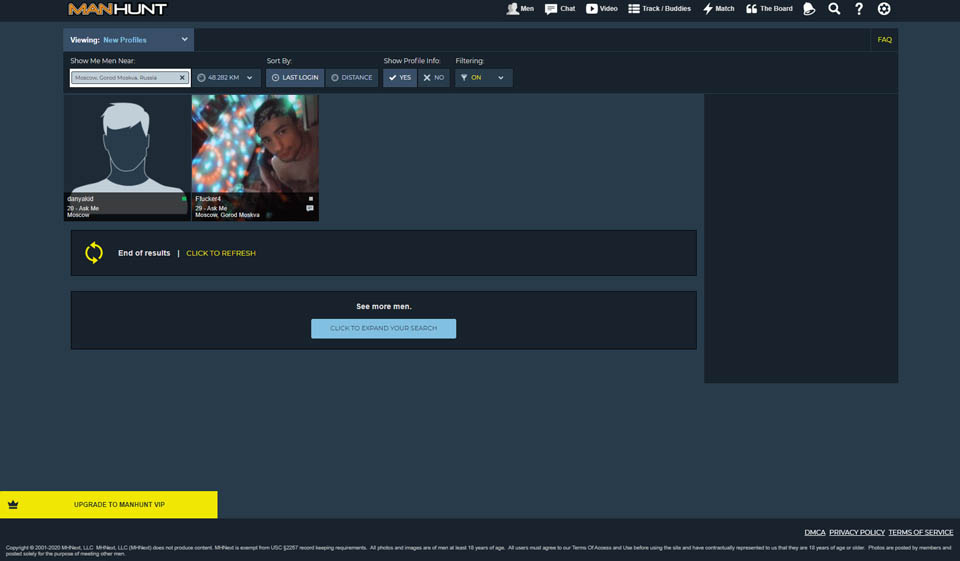 Processo di registrazione e creazione del profilo utente
