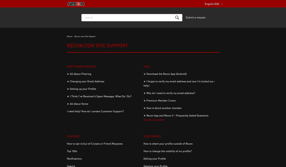 Conclusione finale della ricognizione