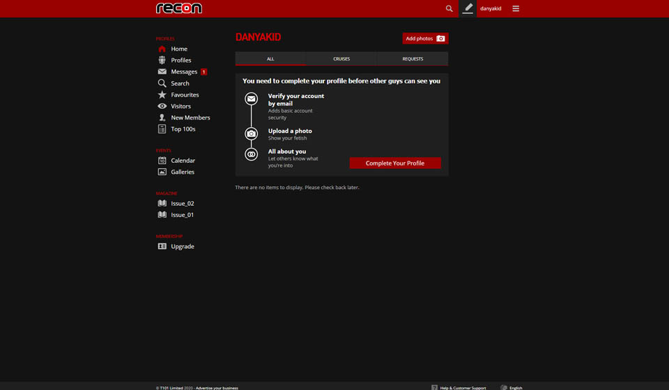 Esperienza mobile di Recon: app e sito