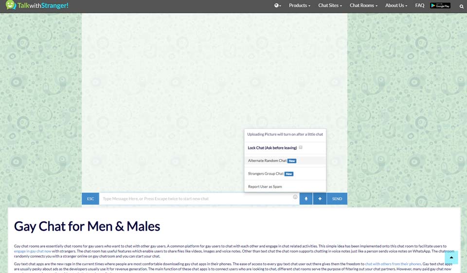 Processo di registrazione e profilo utente