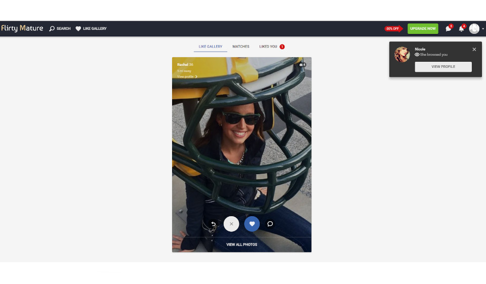 Come funziona FlirtyMature?