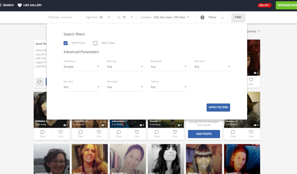 Come funziona FlirtyMature?