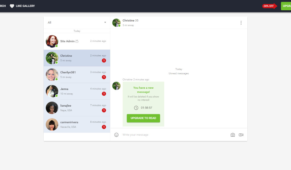 Come funziona FlirtyMature?